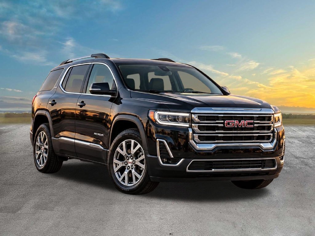 Used 2020 GMC Acadia SLT w/ Driver Alert Package II FWD image 1