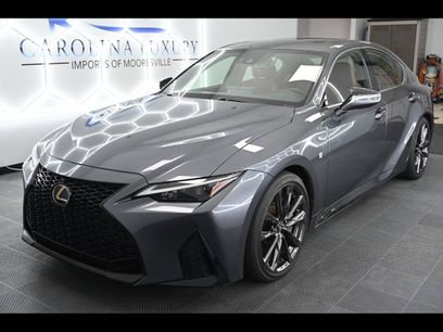 Used 2023 Lexus IS 350 F Sport w/ Navigation Package