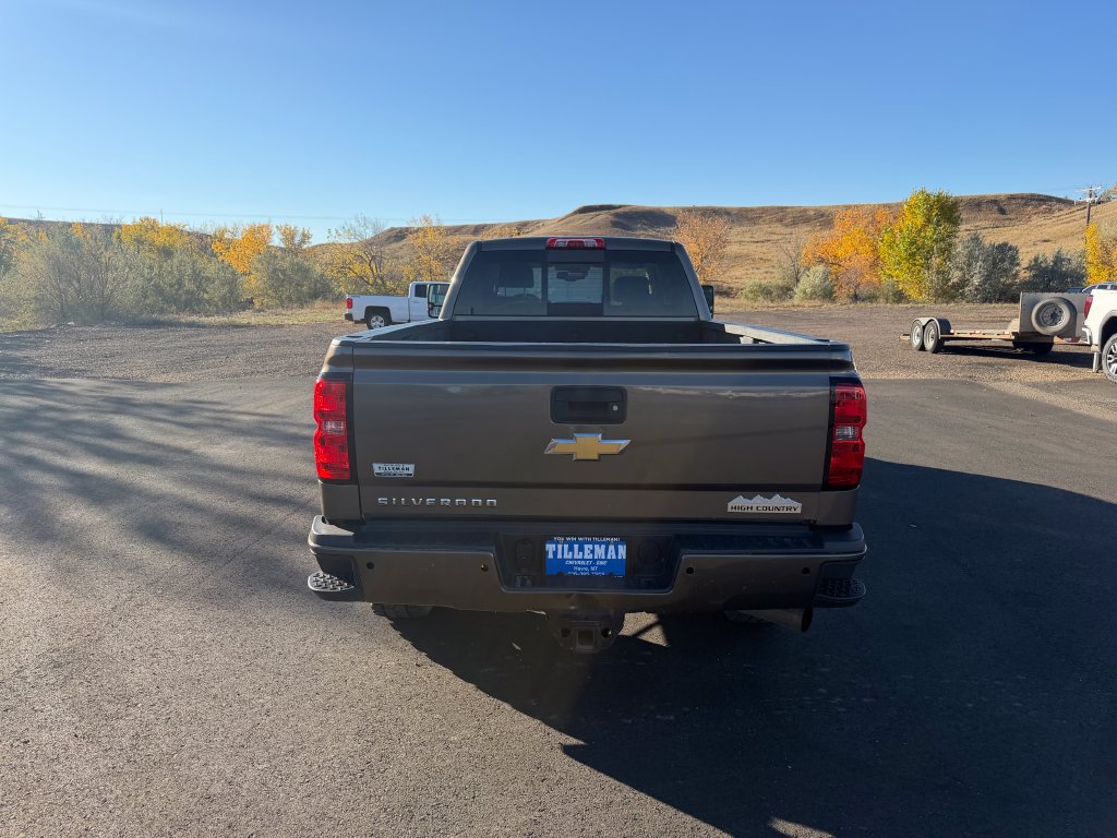 Used 2015 Chevrolet Silverado 3500 High Country w/ Duramax Plus Package AWD/4WD image 6