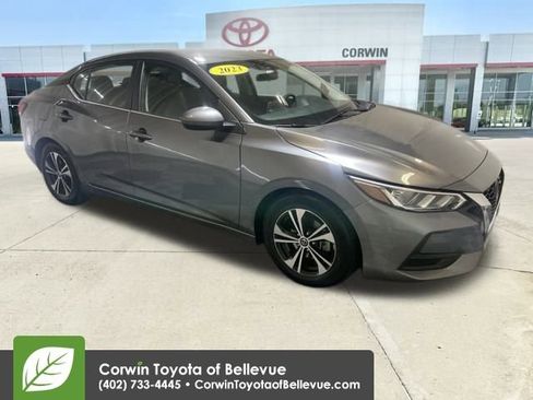 Used 2023 Nissan Sentra SV image 7