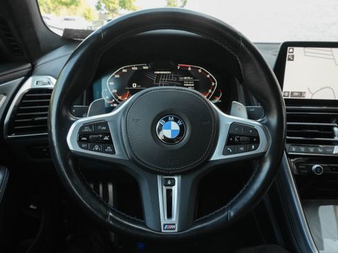 Used 2024 BMW M850i Gran Coupe xDrive w/ M Carbon Exterior Package AWD/4WD image 16