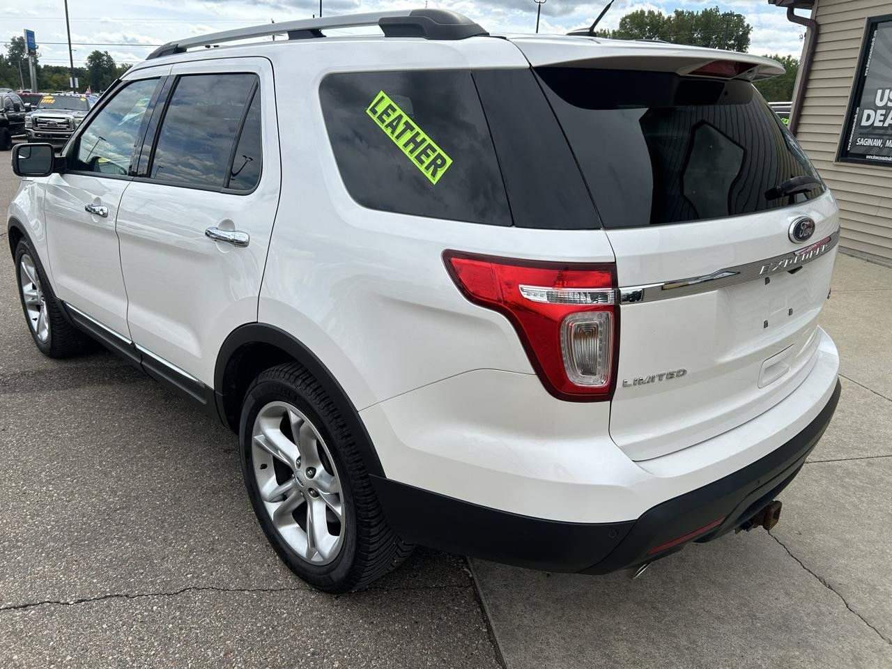 Used 2014 Ford Explorer Limited FWD image 7