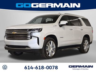 Used 2021 Chevrolet Tahoe High Country