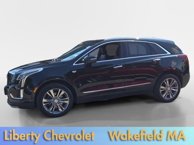Used 2024 Cadillac XT5 Premium Luxury AWD/4WD image 4