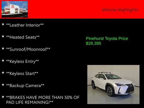 Used 2024 Lexus UX 250h FWD image 13