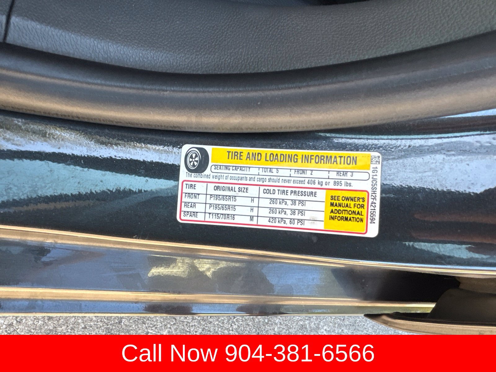 Used 2015 Chevrolet Sonic LT FWD image 10