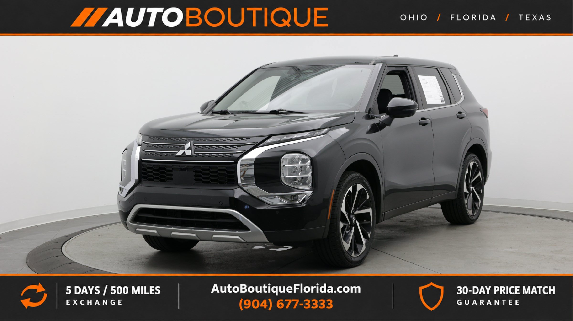 Used 2022 Mitsubishi Outlander SE FWD image 1