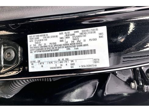 Used 2022 Ford F150 XLT w/ Equipment Group 302A High image 32