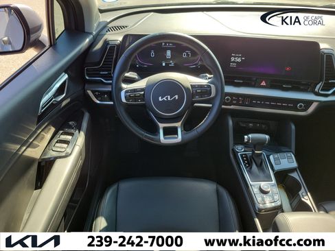 Certified 2025 Kia Sportage EX w/ Premium Package FWD image 16