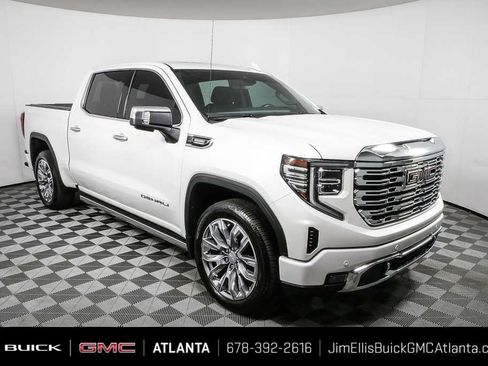 Certified 2024 GMC Sierra 1500 Denali AWD/4WD image 1