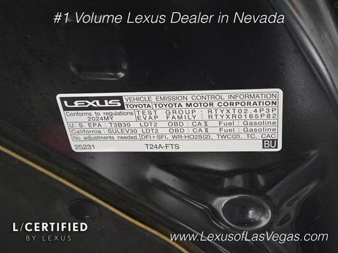 Used 2024 Lexus RX 350 Premium w/ Accessory Package (Z1) FWD image 29