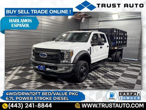 Used 2019 Ford F450 XL w/ Power Equipment Group image 1