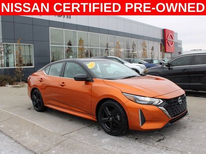 Certified 2024 Nissan Sentra SR