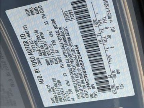 New 2025 Ford Bronco Sport Big Bend image 17