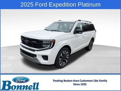 New 2025 Ford Expedition Platinum w/ Driver's Package