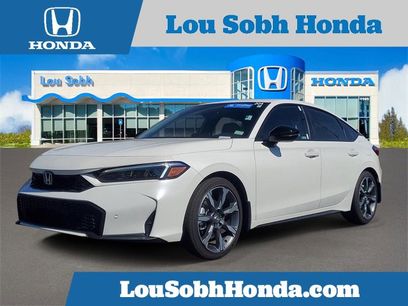 Certified 2025 Honda Civic Sport Touring