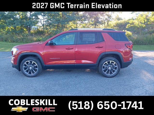 New 2027 GMC Terrain Elevation w/ Elevation Premium Package AWD/4WD image 6
