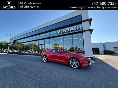 Used 2016 Chevrolet Camaro SS