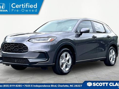 Certified 2024 Honda HR-V LX image 3