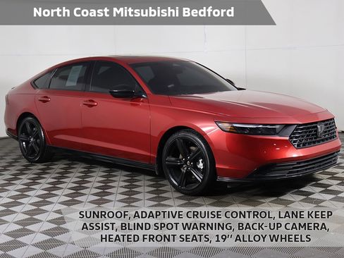 Used 2024 Honda Accord Sport image 1