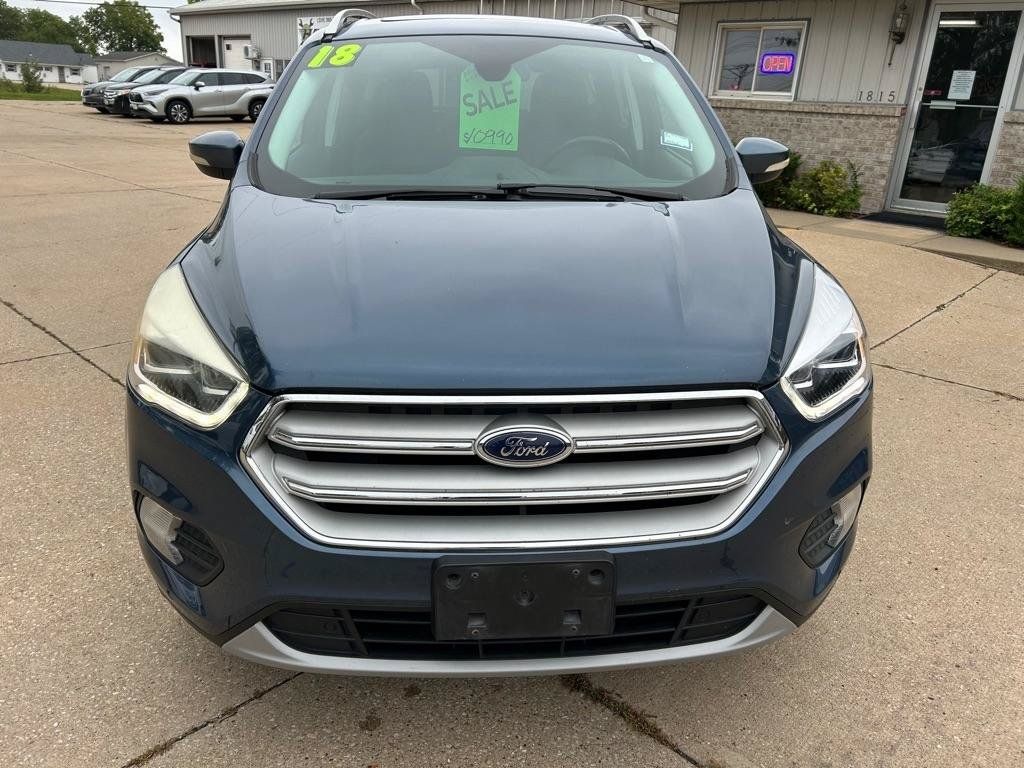 Used 2018 Ford Escape Titanium AWD/4WD image 8
