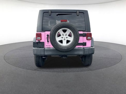 Used 2015 Jeep Wrangler Unlimited Sport w/ Quick Order Package 24S image 4