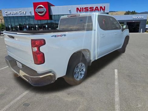 Used 2025 Chevrolet Silverado 1500 LT AWD/4WD image 8