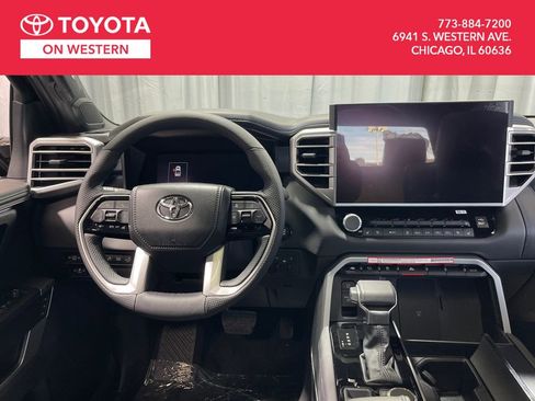 New 2025 Toyota Tundra Platinum image 16