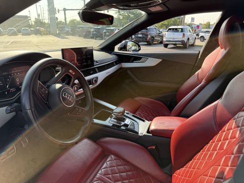 Used 2020 Audi S5 Premium Plus w/ Premium Plus AWD/4WD image 5