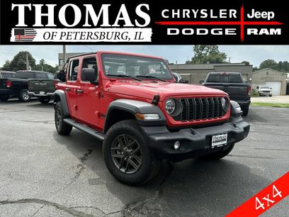 Used 2025 Jeep Wrangler Unlimited Sport