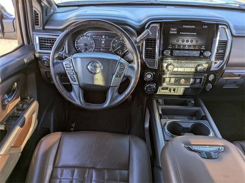 Used 2021 Nissan Titan Platinum Reserve w/ Moonroof Package image 16