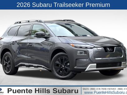 New 2026 Subaru Trailseeker w/ Interior Protection Package