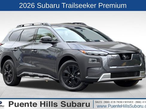 New 2026 Subaru Trailseeker w/ Interior Protection Package AWD/4WD image 1