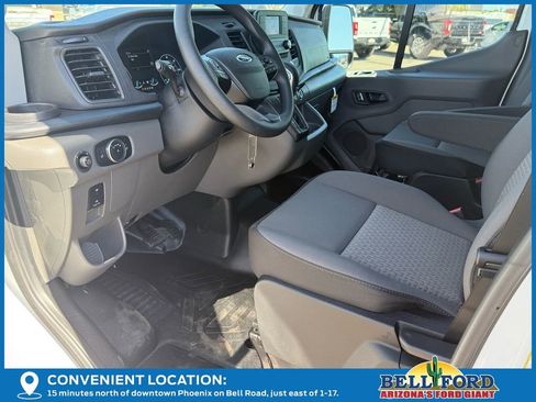 New 2025 Ford Transit 250 148 Medium Roof w/ Interior Upgrade Package image 14