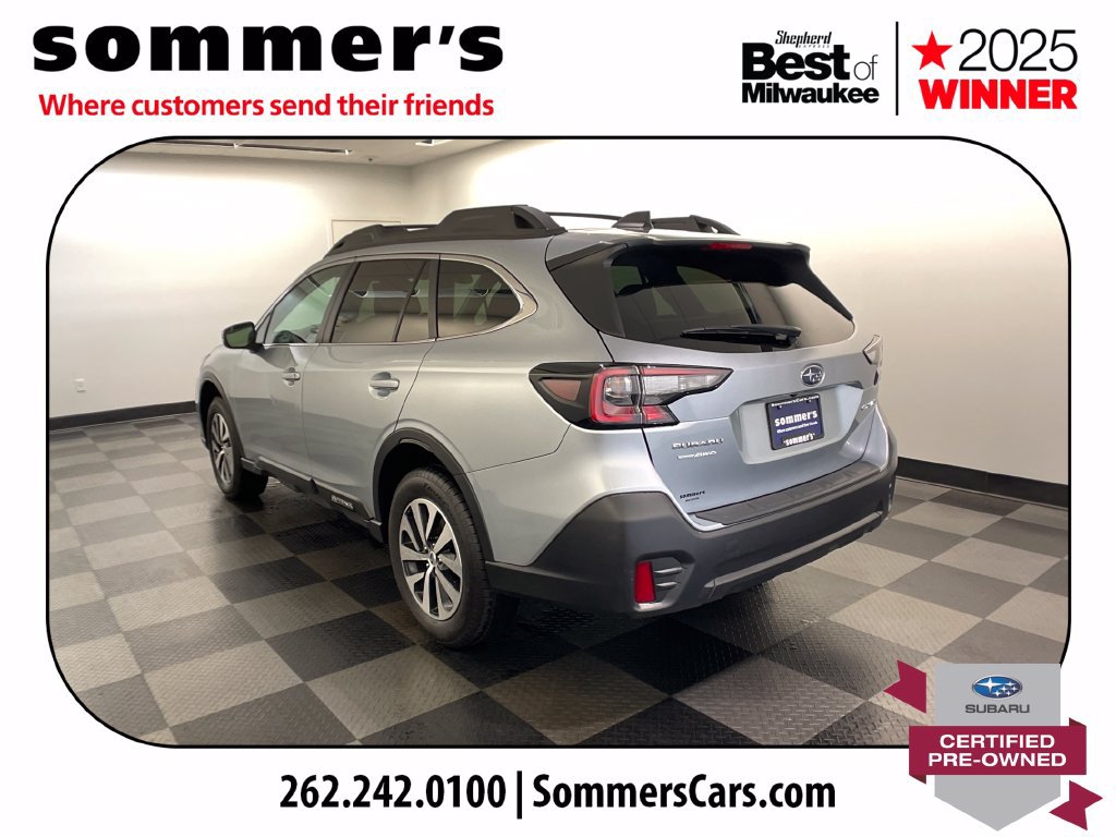 Used 2020 Subaru Outback Premium w/ Popular Package #1 AWD/4WD image 6