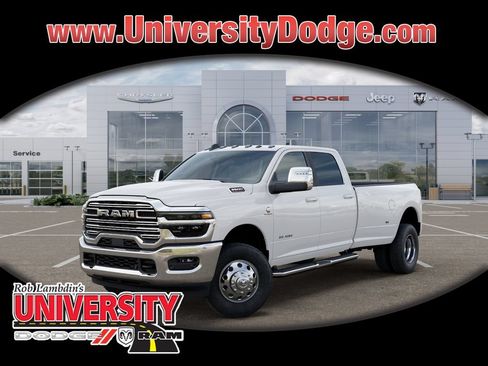 New 2026 RAM 3500 Laramie w/ Max Tow Package AWD/4WD image 1