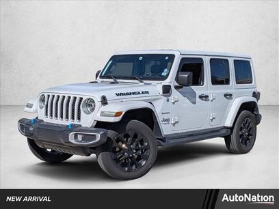 Used 2022 Jeep Wrangler Unlimited Sahara