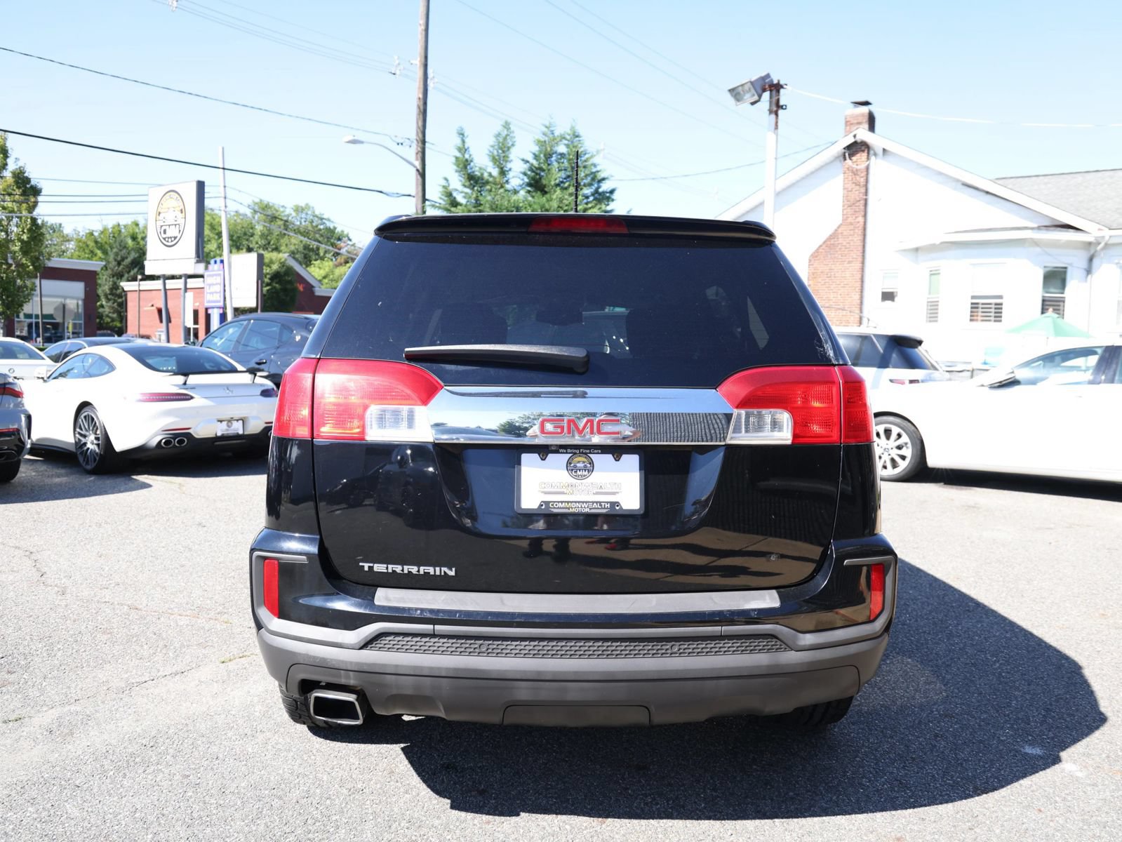 Used 2017 GMC Terrain SLE FWD image 8