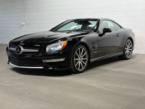 Used 2013 Mercedes-Benz SL 63 AMG image 1