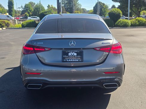 Used 2024 Mercedes-Benz C 300 4MATIC Sedan image 4