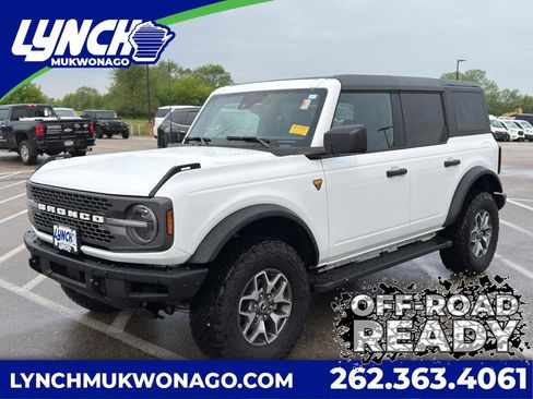 Used 2024 Ford Bronco Badlands AWD/4WD image 1