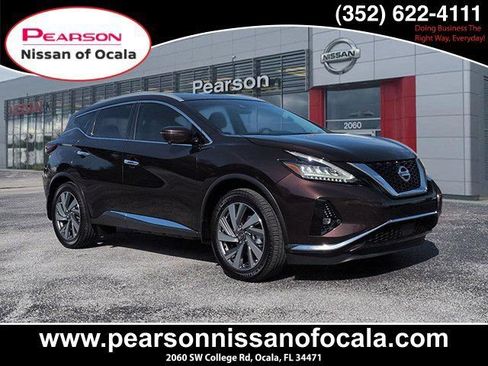 Certified 2021 Nissan Murano SL FWD image 1