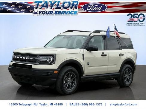 Certified 2024 Ford Bronco Sport Big Bend w/ Convenience Package AWD/4WD image 1