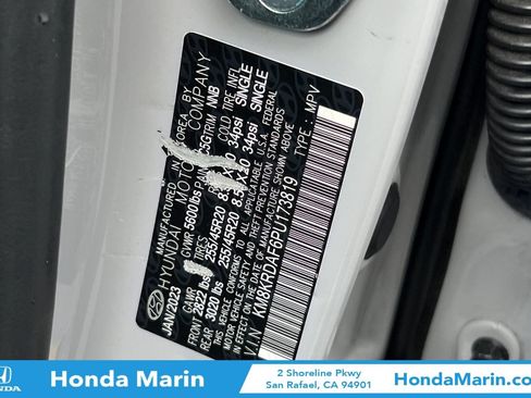 Used 2023 Hyundai Ioniq 5 Limited AWD/4WD image 39
