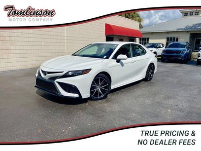 Used 2022 Toyota Camry SE