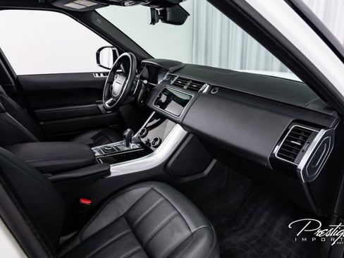 Used 2022 Land Rover Range Rover Sport HSE Silver Edition image 45