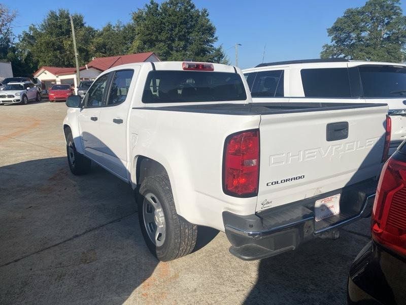 Used 2022 Chevrolet Colorado W/T w/ WT Convenience Package RWD image 2
