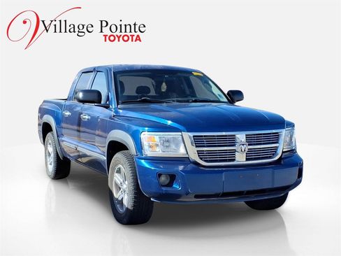 Used 2008 Dodge Dakota Laramie w/ Trailer Tow Group image 3