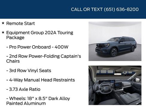 Used 2026 Ford Expedition Max Active AWD/4WD image 5