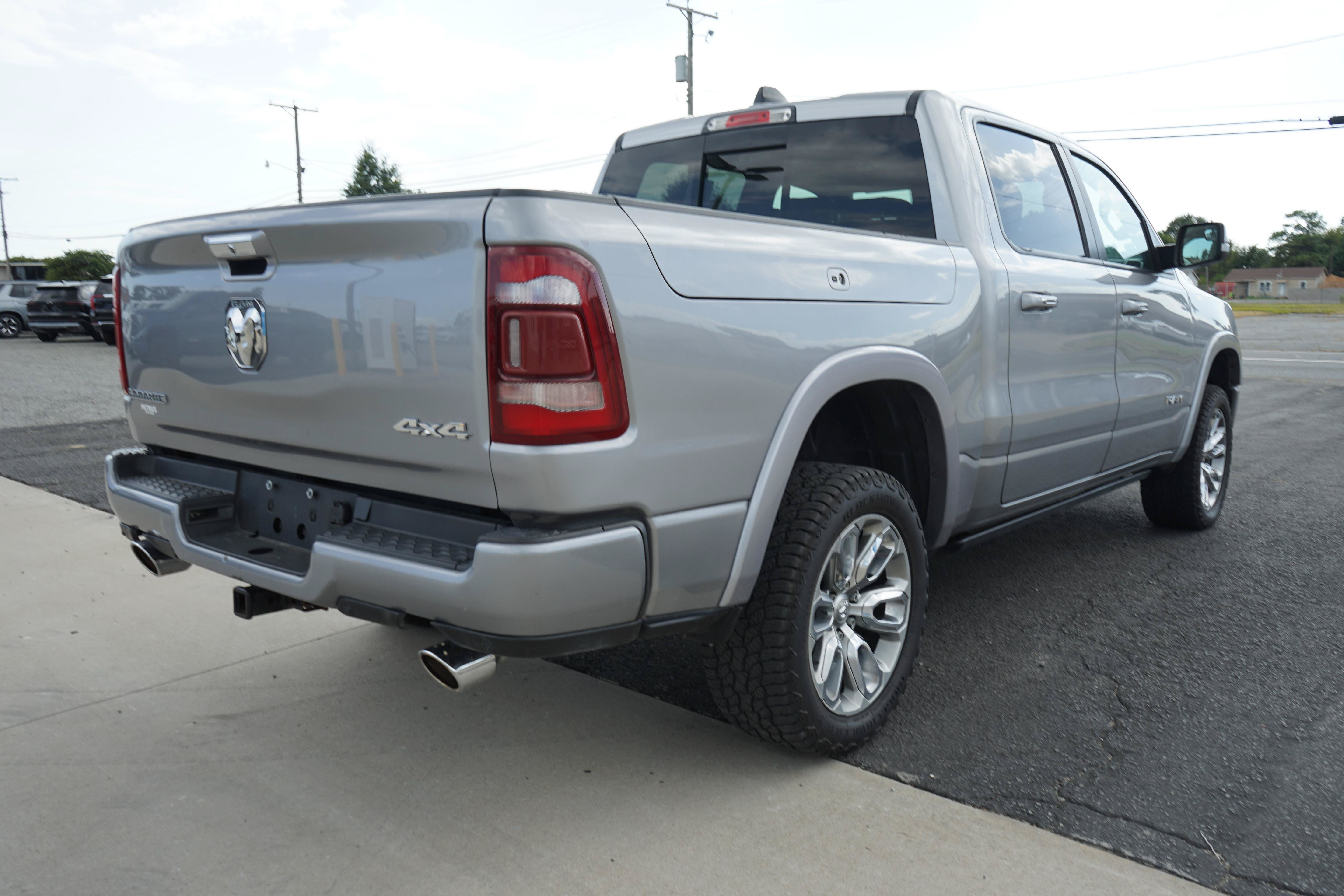 Used 2022 RAM 1500 Laramie w/ Laramie Southwest Edition AWD/4WD image 5